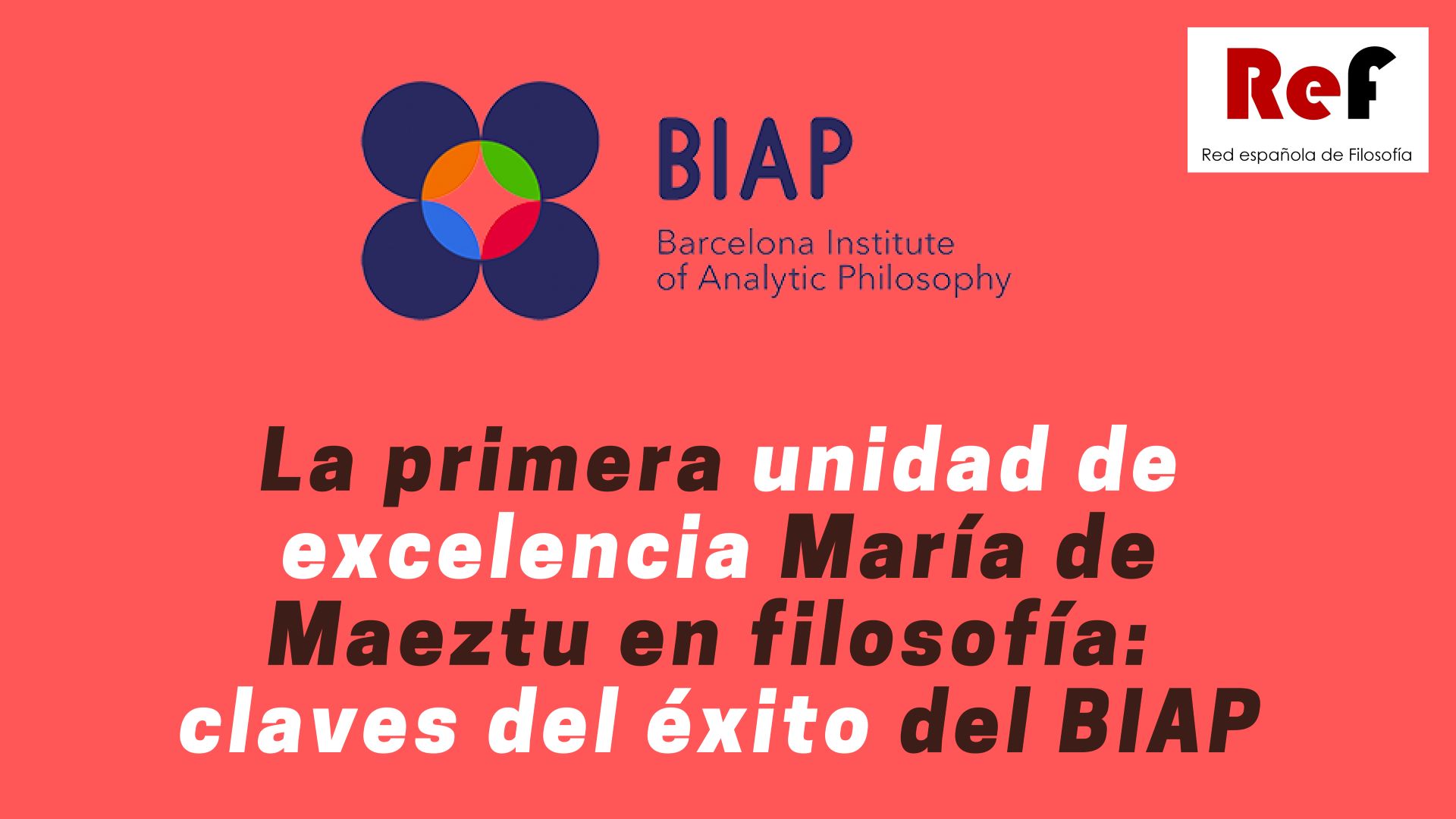 Cabecera BIAP